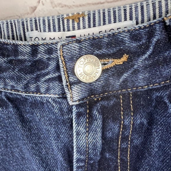 Tommy Hilfiger Blue Denim Maxi Skirt - Picture 9 of 16